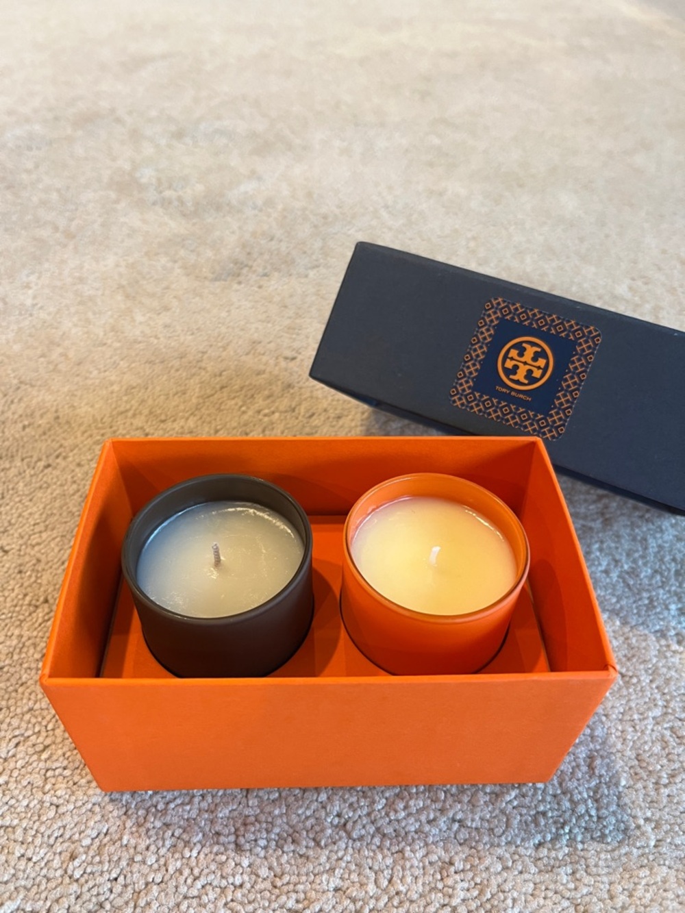 NWT Tory Burch Candle Gift Set - Picture 3 of 4